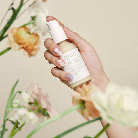 Chamomile Face Cream - Facial Lotion - Pink House Naturals