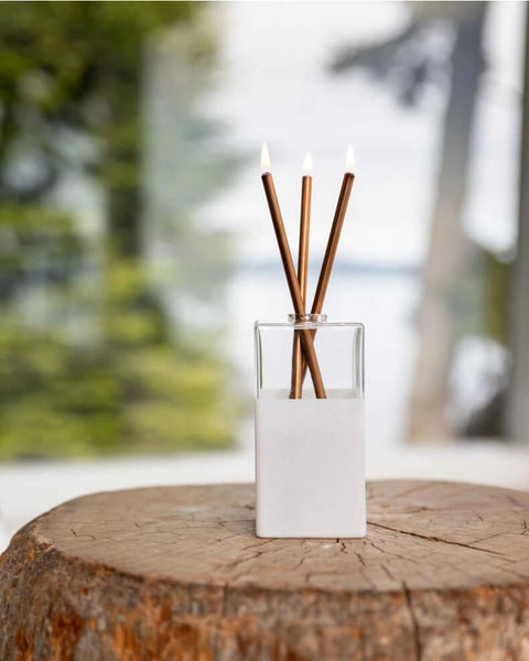 Champagne everlasting candles Canada