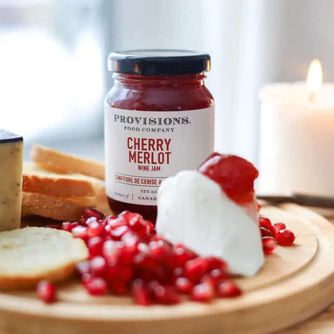 Cherry Merlot Wine Jam - Jam - Provisions Food Company