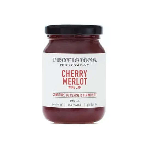 Cherry Merlot Wine Jam - Jam - Provisions Food Company