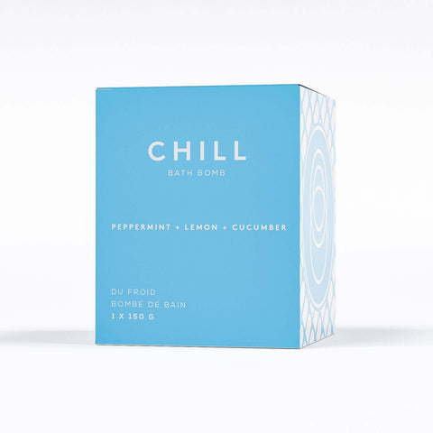 Chill Bath Bomb - Bath Bomb - Bare Skin Bar