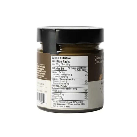 Chocolate and Hazelnut Cream Spread - Spread - Favuzzi Foods