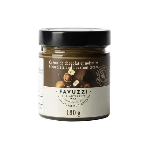 Chocolate and Hazelnut Cream Spread - Spread - Favuzzi Foods
