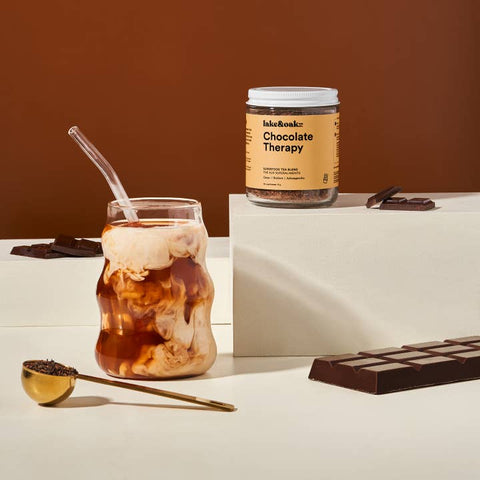 Chocolate Therapy Superfood Tea - Tea - Lake & Oak Tea