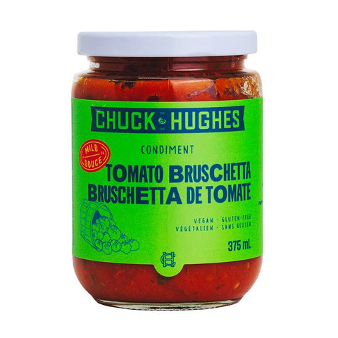 Chuck Hughes' Mild Tomato Bruschetta - Spread - Chuck Hughes