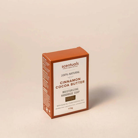 Cinnamon & Cocoa Butter Bar Soap - Bar Soap - Scentuals
