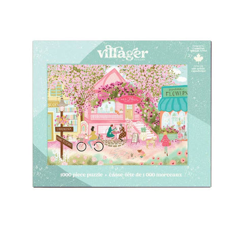 City in Bloom 1000 - Piece Puzzle - Puzzle - Villager Puzzles
