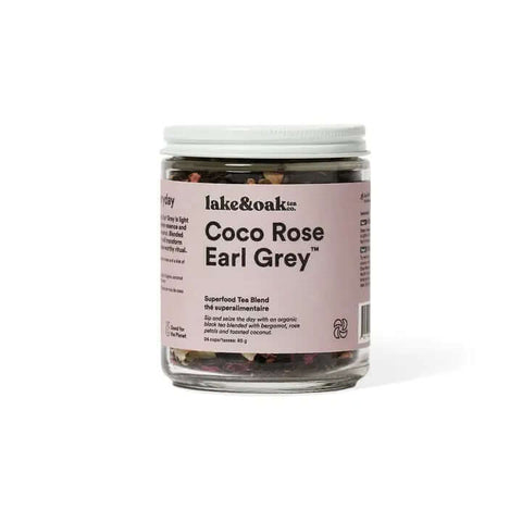 Coco Rose Earl Grey - Tea - Lake & Oak Tea