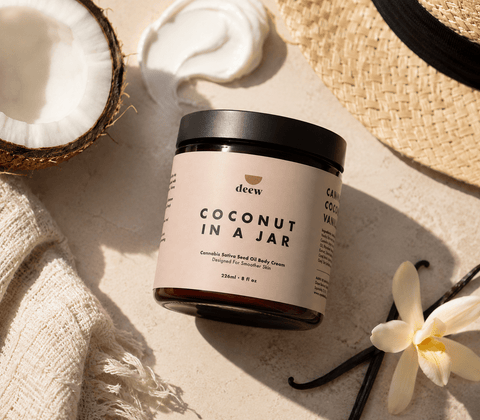 Coconut in A Jar - Body Lotion - Deew Beauty