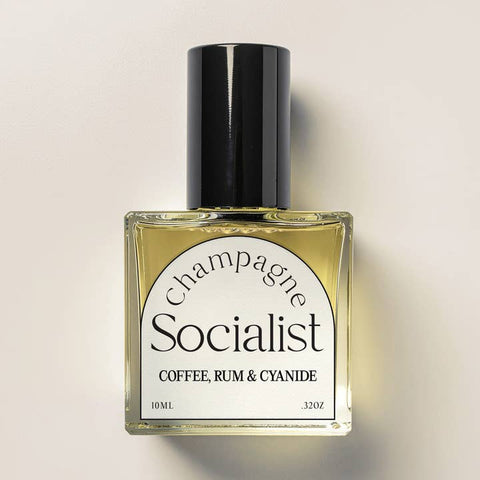 Coffee, Rum & Cyanide Perfume Oil - Perfume - Champagne Socialist