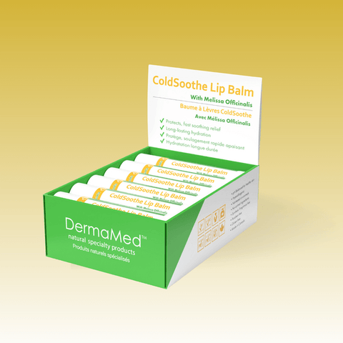 ColdSoothe Lip Balm with Melissa officinalis - Lip Balm - DermaMed