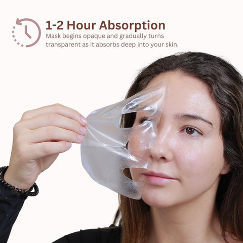 Collagen Hydrogel Face Mask - Mask - MaskerAide