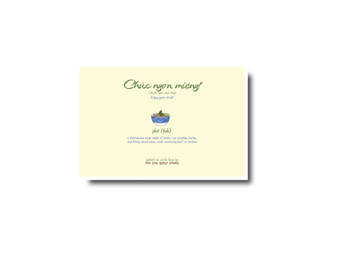 Congratulations! Phờ Real Card - Greeting Card - The Rice Paper Studio
