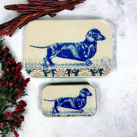 Dachshund Notions Tin - Craft - Firefly Notes