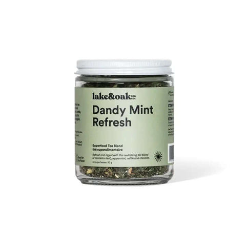 Dandy Mint Refresh Superfood Tea - Tea - Lake & Oak Tea