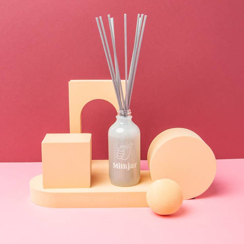 Dandy Reed Diffuser - Diffuser - Milk Jar