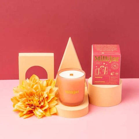 Darjeeling Candle - Candle - Milk Jar