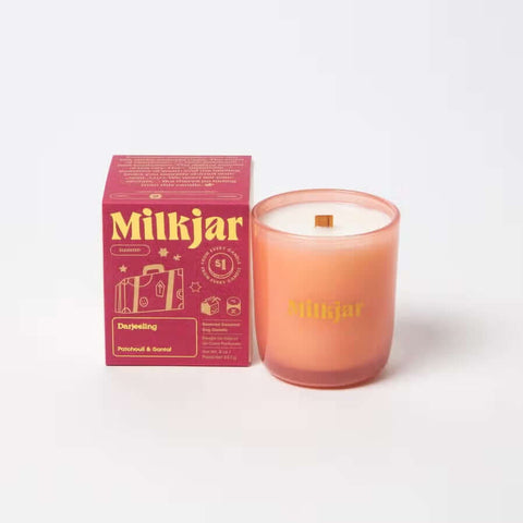 Darjeeling Candle - Candle - Milk Jar