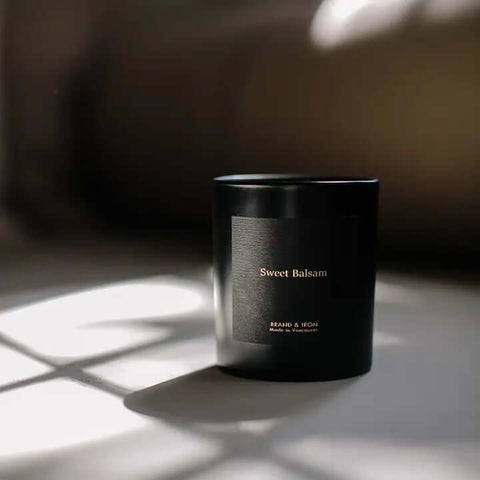 Dark Series: Sweet Balsam - Candle - Brand & Iron