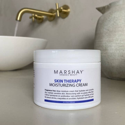 Deep Moisturizing Skin Therapy Cream - Body Lotion - Marshay Organic Beauty