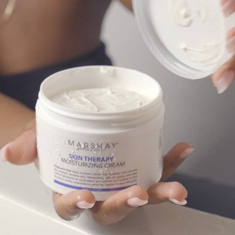 Deep Moisturizing Skin Therapy Cream - Body Lotion - Marshay Organic Beauty