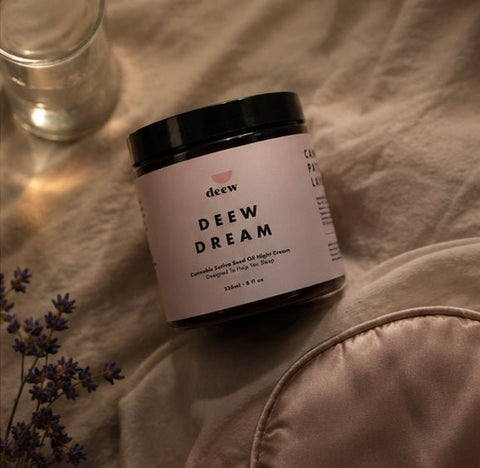 Deew Dream Cannabis Cream - Body Lotion - Deew Beauty