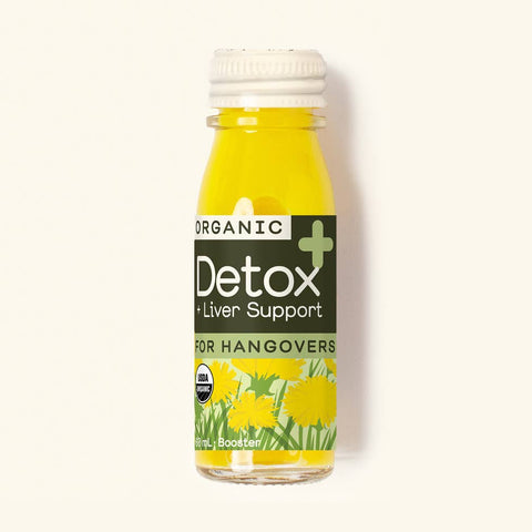 Detox Organic Wellness Shot - Drink - Greenhouse