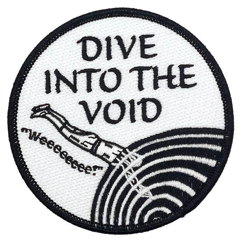 Dive Into the Void Iron - On Patch - Patches - Arcane Bullshit