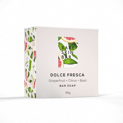 Dolce Fresca Bar Soap - Soap - Bare Skin Bar