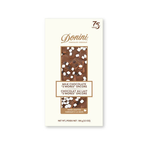 Donini S'mores Encore Milk Chocolate Bar - Chocolate - Donini Chocolate