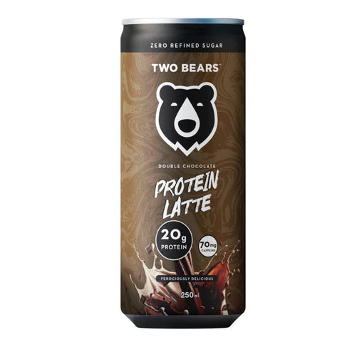 Double Chocolate 20g Protein Latte - Coffee - Two Bears