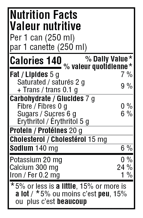 Double Chocolate 20g Protein Latte - Coffee - Two Bears