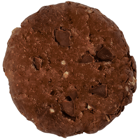 Double Chocolate | Organic Protein Cookie - Food - Made with Local
