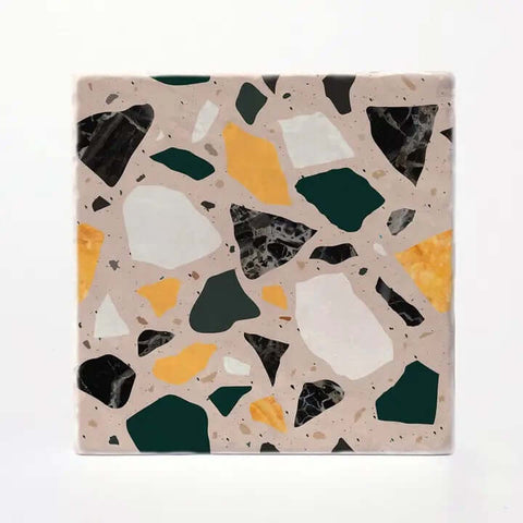 Due Terazzo Coaster - Coaster - Versatile Coasters