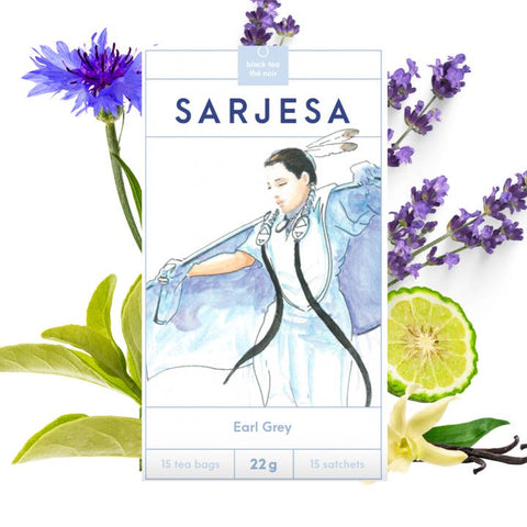 Earl Grey Blend Tea | Black Tea with Bergamot - Tea - Sarjesa Tea