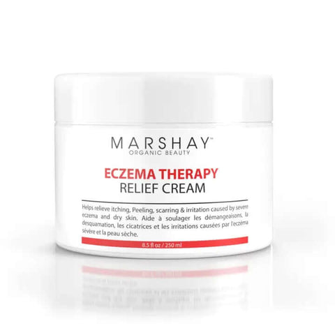 Eczema Therapy Relief Cream - Body Lotion - Marshay Organic Beauty