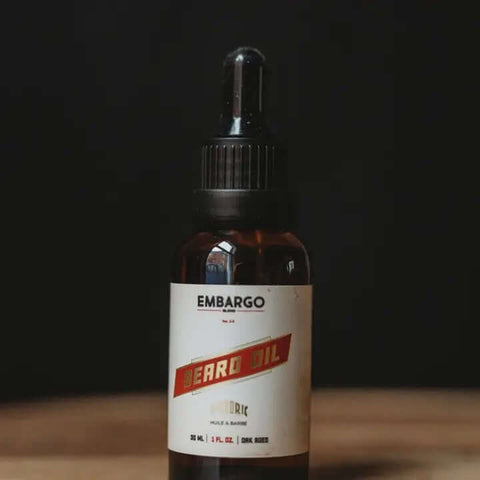 Embargo Beard Oil - Beard Oil - Historic Brands