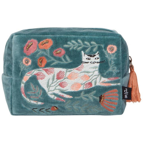 Embroidered Pouch (Choose Pattern) - Bag - Danica Brands