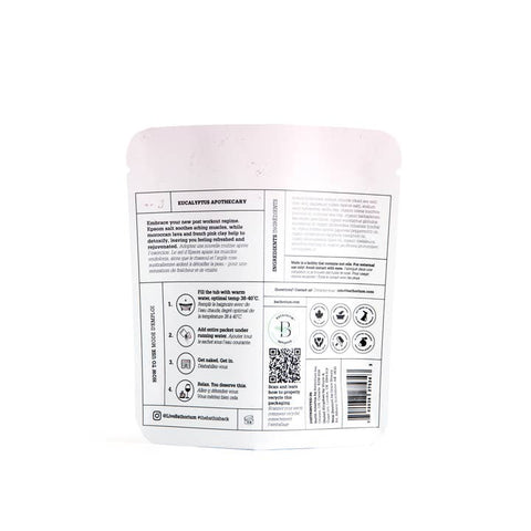 Eucalyptus Apothecary Crush Bath Soak - Bath Soak - Bathorium