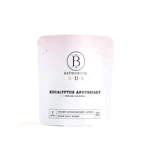 Eucalyptus Apothecary Crush Bath Soak - Bath Soak - Bathorium
