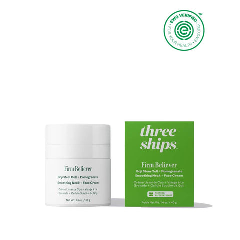 Firm Believer Face & Neck Cream - Facial Lotion - Three Ships Beauty