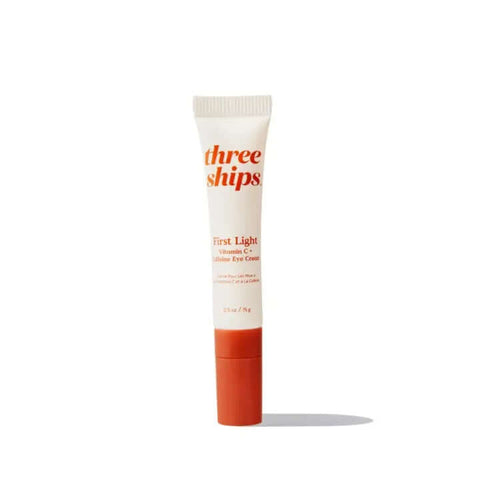 First Light Vitamin C + Caffeine Eye Cream - Eye Serum - Three Ships Beauty