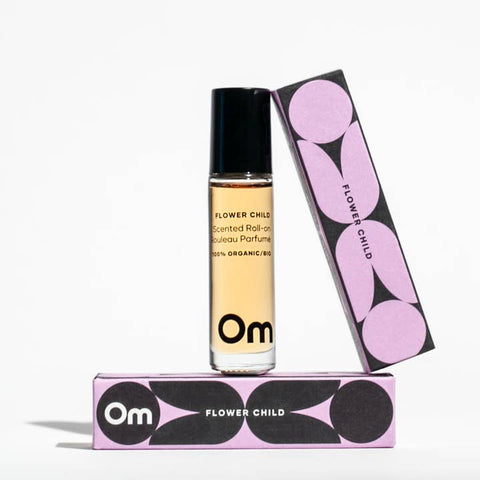 Flower Child Scented Roll On - Perfume - Om Organics