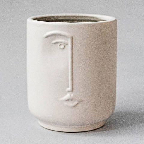 Flower Pot with A Face - Planter - The Local Boom Gift Shop