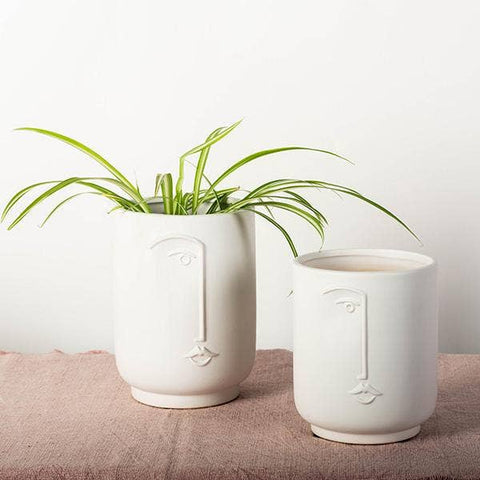 Flower Pot with A Face - Planter - The Local Boom Gift Shop