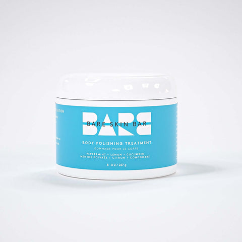 Foaming Body Polish - Scrub - Bare Skin Bar