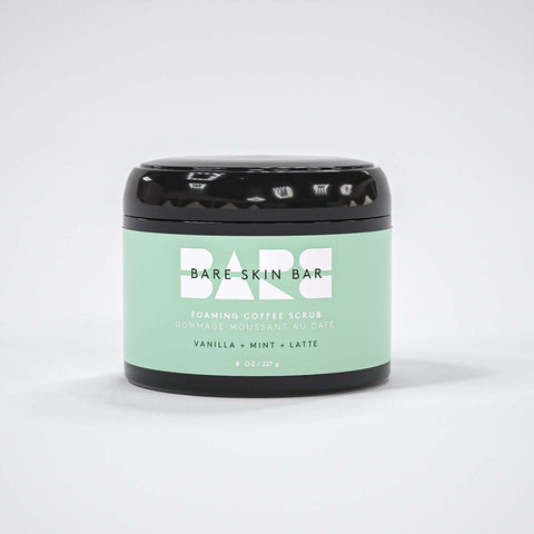 Foaming Coffee Scrub - Scrub - Bare Skin Bar