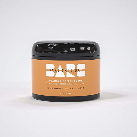 Foaming Coffee Scrub - Scrub - Bare Skin Bar