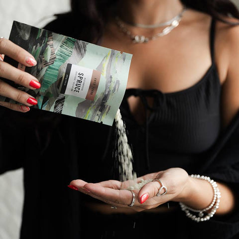 Foaming Spruce Bath Soak - Bath Soak - Anto Yukon