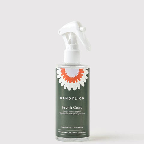 Fresh Coat Daily Cleansing Spray | Waterless No - Rinse Shampoo - Pet - Dandylion